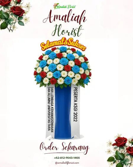 Standing Flowers Kelumpang Selatan